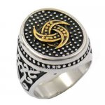 FSR12W98G wind wheel dot around Bohemian ring