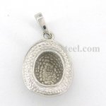 FSPR14011 cowboy hat pendant 