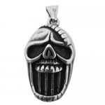 FSP19W26  Skull Pendant