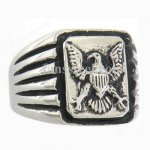 FSR10W94 masonic eagle scout ring