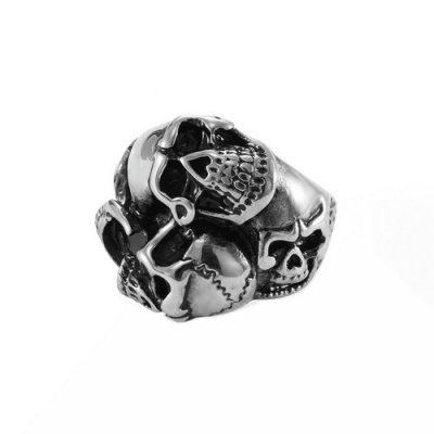 FSR22W28 Skull ring