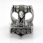 FSR15W00 Viking thors hammer ring