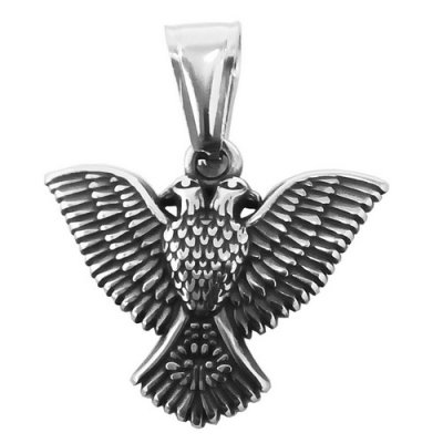 FSP30W04 Double-headed Eagle Pendant