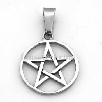 FSP16W85S Diameter 22mm star of David pendant