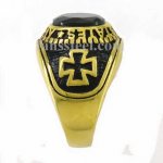 FSR11W31G  United states Army American Cross  ring