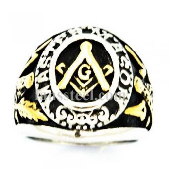 FSR20W57G master mason freemason ring