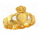 FSR06W00G Claddagh Friendship Ring