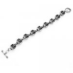 FSB00W05 Bracelet skull link bracelet