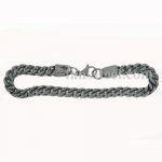FSB00W26  double twist cowboy chain bracelet 