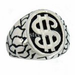 FSR11W21 US Dollar symbol Ring