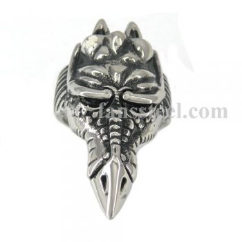 FSR08W34B Dragon long beak ring