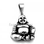 FSP03W73 Smiling buddah pendant