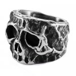 FSR21W79 Skull ring