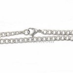 FSCH00W67 twist oval link chain necklace 