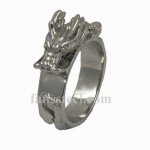 FSR08W03 Spiral Dragon Chinese Zodiac Sign ring 