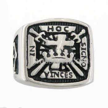 FSR10W34 hoc vinces cicno ni masonic ring