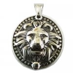 FSP19W05   Lion Pendant