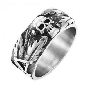 FSR21W61 Skull ring
