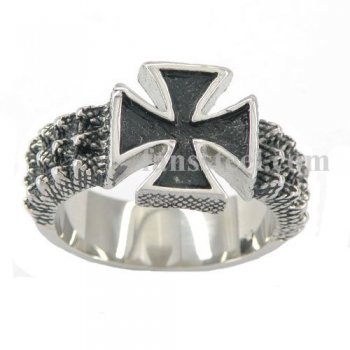 FSR10W02 German Cross ring