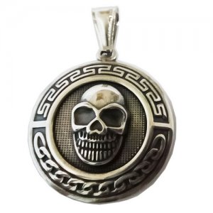 FSP19W07 Skull Pendant