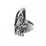 FSR22W45  Skull  ring