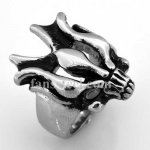 FSR06W55 Flame Tribal Dragon  Ring 