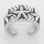 FSR14W37 five-pointed star ring