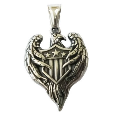 FSP19W18 Stars Eagle Pendant