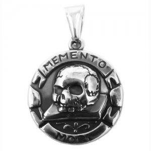 FSP30W21 Skull Pendant