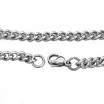 1lettern customized single letter initials chain necklace