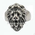 FSR12W58 animal king lion ring 