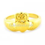 FSR11W25G Claddagh Friendship Ring