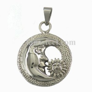 FSP15W34 Moon eyes Sun Flower Pendant