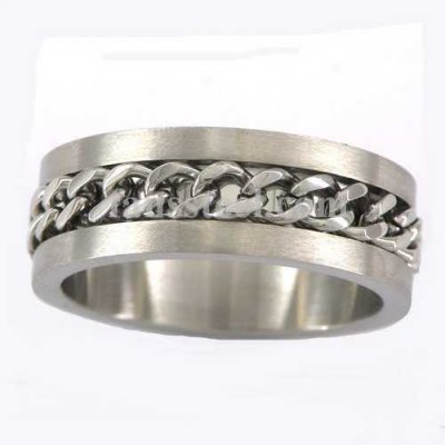 FSRPX025 chain link Ring