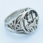 FSR14W51 sailing boat ship ring