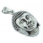 FSP18W09 Buddha Head Pendant