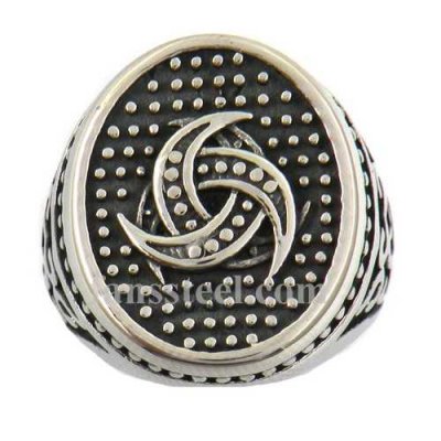 FSR12W98 wind wheel dot around Bohemian ring