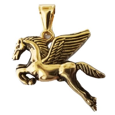 FSP19W17 Horse Pendant