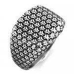 FSR20W07 mat pattern Ring 