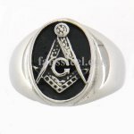 FSR07W81 Master Mason  freemason ring 