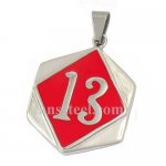 FSP17W25R number thirteenbiker pendant