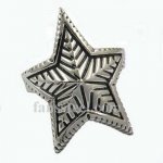 FSR12W79 pentagon star leaf Ring