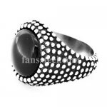 FSR13W96 round dotted ring