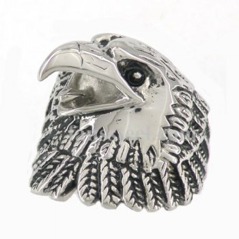 FSR10W47 Harley eagle biker Ring