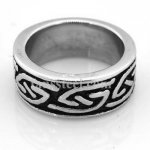 FSR08W86 reticulation band ring