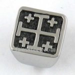 FSR11W83 Crusaders Knights Templar cross ring