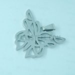 FSP14W95  tribal flower pendant 