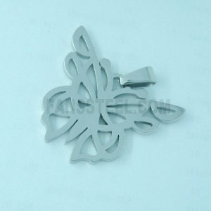 FSP14W95 tribal flower pendant