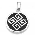 FSP16W95 link key symbol pendant two sides