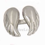 FSR08W13 Guardian Angel Wings Ring